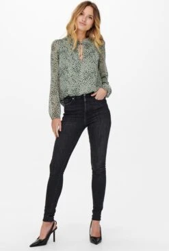 ONLY ONLDITSY L/S BLOUSE WVN NOOS Dames Top - Maat L -Only 807x1200 11