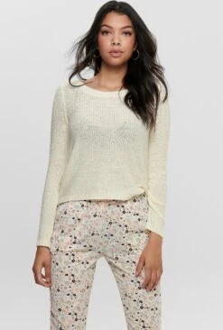 Only Trui Onlgeena Xo L/s Pullover Knt Noos 15113356 Cloud Dancer Dames Maat - L 17 Only Trui Onlgeena Xo L/s Pullover Knt Noos 15113356 Cloud Dancer Dames Maat - L -Only 809x1200 2