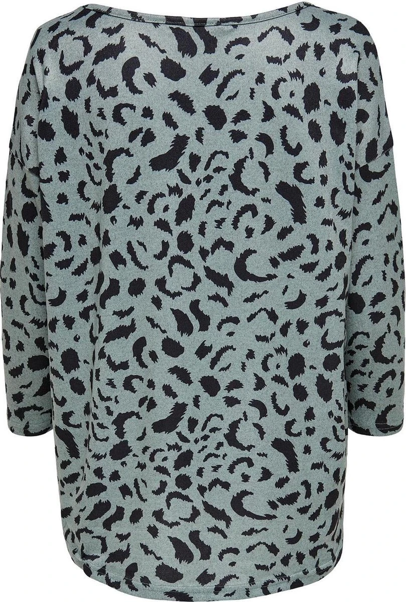 ONLY ONLELCOS 4/5 AOP TOP JRS NOOS Dames Top - Maat XXL 4 ONLY ONLELCOS 4/5 AOP TOP JRS NOOS Dames Top - Maat XXL - Afbeelding 2