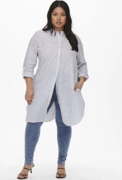 ONLY CARMAKOMA ONLY Blouse CARLINETTE Streepje