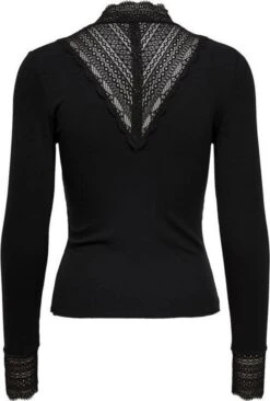 Only T-shirt Onltilde L/s High Neck Lace Top Jrs 15207788 Cloud Dancer Dames Maat - XS 28 Only T-shirt Onltilde L/s High Neck Lace Top Jrs 15207788 Cloud Dancer Dames Maat - XS -Only 810x1200 19