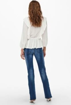 Only Blouse Onllondon 3/4 Ruffle Top Noos Wvn 15239286 Cloud Dancer Dames Maat - S 14 Only Blouse Onllondon 3/4 Ruffle Top Noos Wvn 15239286 Cloud Dancer Dames Maat - S -Only 810x1200 20