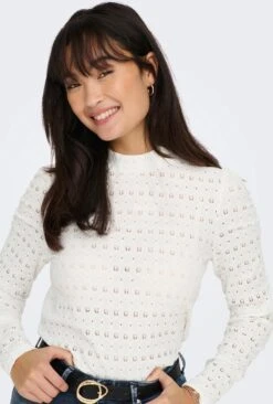 Only Blouse Onlrosaline L/s Puff Top Jrs 15285484 Cloud Dancer Dames Maat - S 11 Only Blouse Onlrosaline L/s Puff Top Jrs 15285484 Cloud Dancer Dames Maat - S -Only 810x1200 22