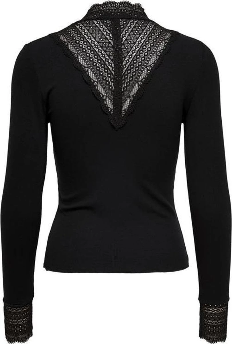 Only T-shirt Onltilde L/s High Neck Lace Top Jrs 15207788 Cloud Dancer Dames Maat - M 15 Only T-shirt Onltilde L/s High Neck Lace Top Jrs 15207788 Cloud Dancer Dames Maat - M - Afbeelding 13