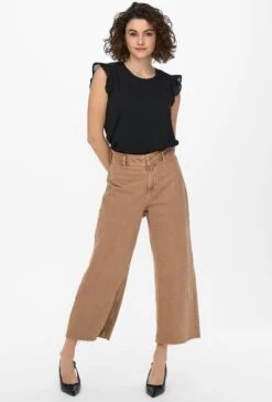 ONLY ONLANN STAR S/L FRILL TOP NOOS PTM Dames T-shirt - Maat L -Only 812x1200 2