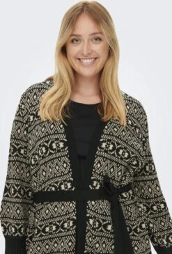 ONLY CARMAKOMA ONLY Vest CARSIGRUN Motief 9 ONLY CARMAKOMA ONLY Vest CARSIGRUN Motief -Only 813x1200