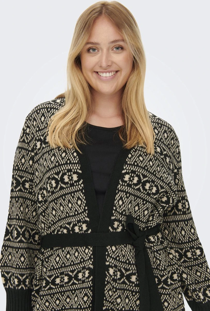 ONLY CARMAKOMA ONLY Vest CARSIGRUN Motief 5 ONLY CARMAKOMA ONLY Vest CARSIGRUN Motief - Afbeelding 3