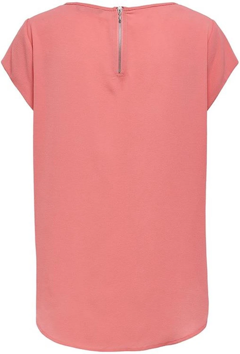 ONLY ONLVIC S/S SOLID TOP NOOS PTM Dames Top - Maat 40 10 ONLY ONLVIC S/S SOLID TOP NOOS PTM Dames Top - Maat 40 - Afbeelding 8