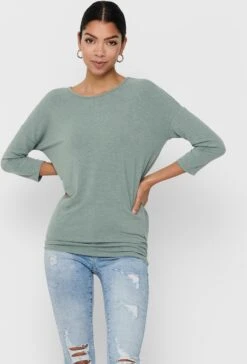 ONLY T-SHIRT ONLGLAMOUR 3/4 TOP JRS DAMES MAAT - L 10 ONLY T-SHIRT ONLGLAMOUR 3/4 TOP JRS DAMES MAAT - L -Only 815x1200 12