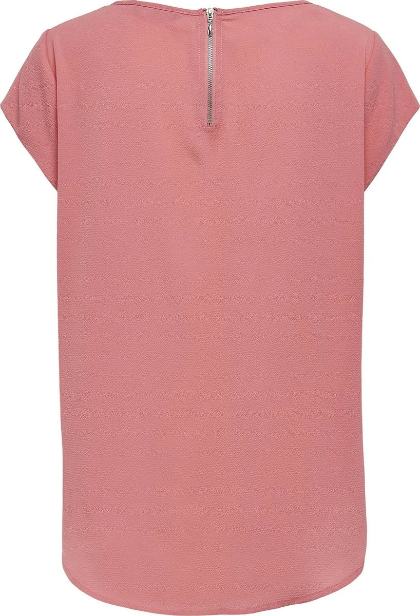 ONLY ONLVIC S/S SOLID TOP NOOS PTM Dames Top - Maat 40 4 ONLY ONLVIC S/S SOLID TOP NOOS PTM Dames Top - Maat 40 - Afbeelding 2