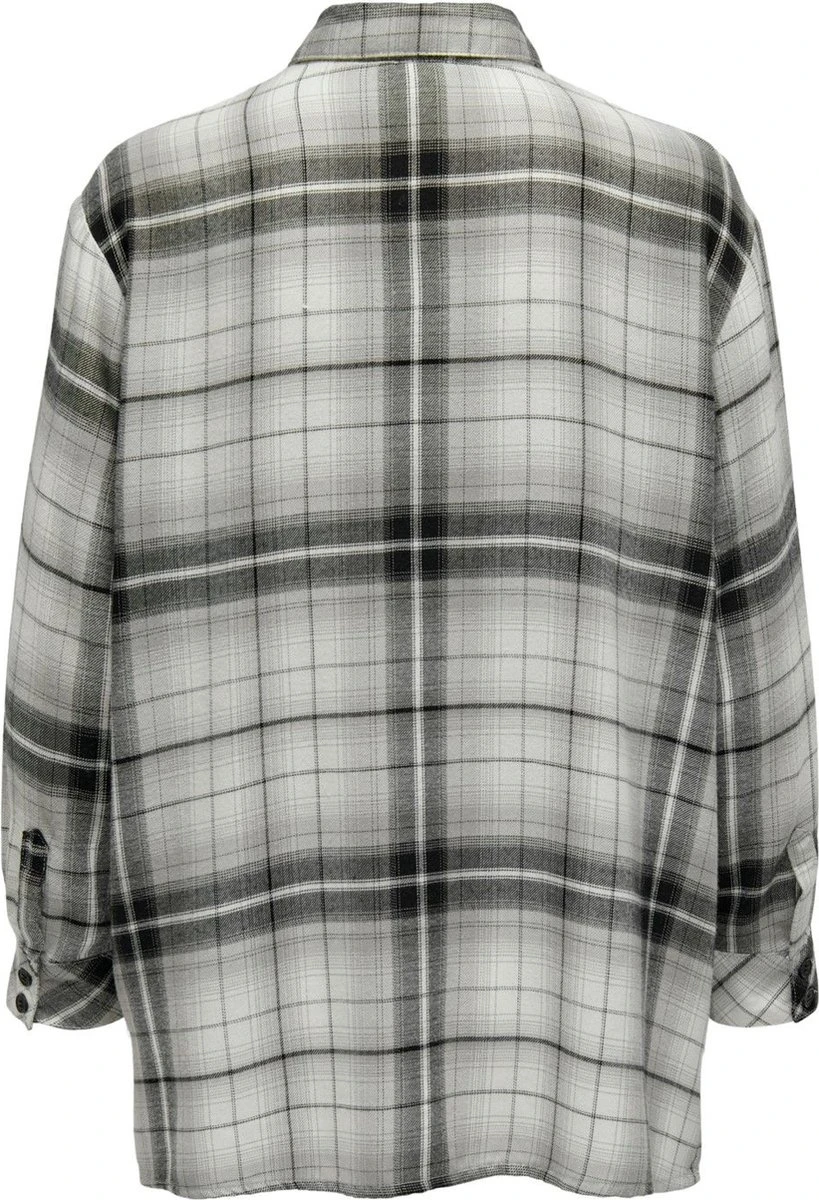 Only Blouse Onlkarolina L/s Shirt Noos Wvn 15236464 Black/cloud Dancer Dames Maat - L 6 Only Blouse Onlkarolina L/s Shirt Noos Wvn 15236464 Black/cloud Dancer Dames Maat - L - Afbeelding 4