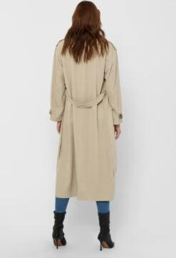 ONLY ONLLINE X-LONG TRENCHCOAT OTW NOOS Dames Trenchcoat - Maat XL -Only 819x1200