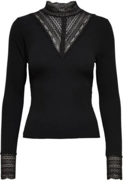 Only T-shirt Onltilde L/s High Neck Lace Top Jrs 15207788 Cloud Dancer Dames Maat - M 27 Only T-shirt Onltilde L/s High Neck Lace Top Jrs 15207788 Cloud Dancer Dames Maat - M -Only 819x1200 3