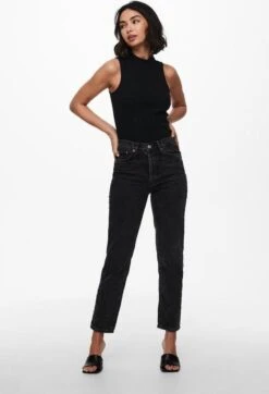 ONLY ONLNESSA S/L HIGHNECK RIB TOP JRS NOOS Dames Top - Maat S -Only 819x1200 7