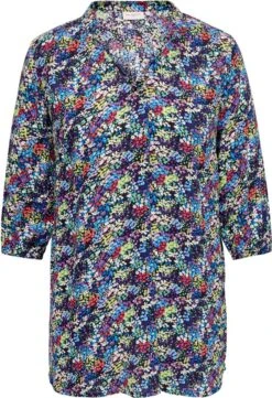 Only Carmakoma Carayana Tunic/Top Meerkleurig Maat 50 -Only 822x1200 6