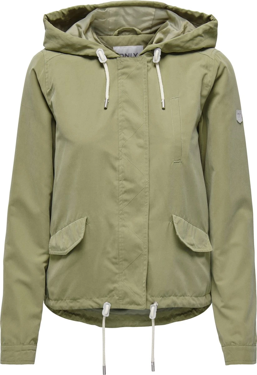 ONLY ONLSKYLAR HOOD SPRING JACKET CC OTW Dames Jas - Maat L 3 ONLY ONLSKYLAR HOOD SPRING JACKET CC OTW Dames Jas - Maat L