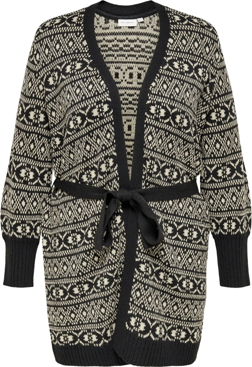 ONLY CARMAKOMA ONLY Vest CARSIGRUN Motief 7 ONLY CARMAKOMA ONLY Vest CARSIGRUN Motief - Afbeelding 5