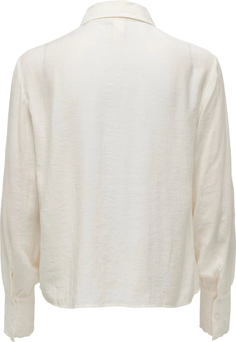 ONLY ONLEDEL LS EMB SHIRT WVN Dames Blouse - Maat XL 4 ONLY ONLEDEL LS EMB SHIRT WVN Dames Blouse - Maat XL - Afbeelding 2