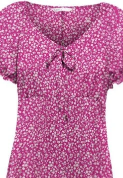 Only Jurk Onlnova Life S/s Kai Long Dress Aop 15283529 Verry Berry/354 Mono F Dames Maat - S -Only 829x1200