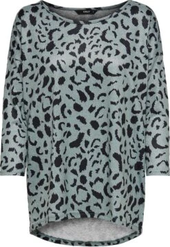 ONLY ONLELCOS 4/5 AOP TOP JRS NOOS Dames Top - Maat XXL