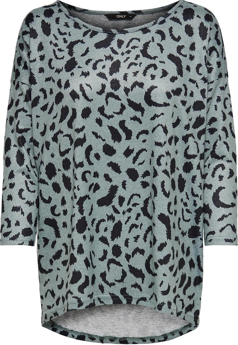 ONLY ONLELCOS 4/5 AOP TOP JRS NOOS Dames Top - Maat XXL 3 ONLY ONLELCOS 4/5 AOP TOP JRS NOOS Dames Top - Maat XXL