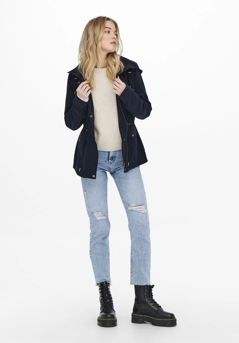 ONLY ONLNEWSTARLINE SPRING JACKET CC OTW Dames - Maat XL 8 ONLY ONLNEWSTARLINE SPRING JACKET CC OTW Dames - Maat XL - Afbeelding 6