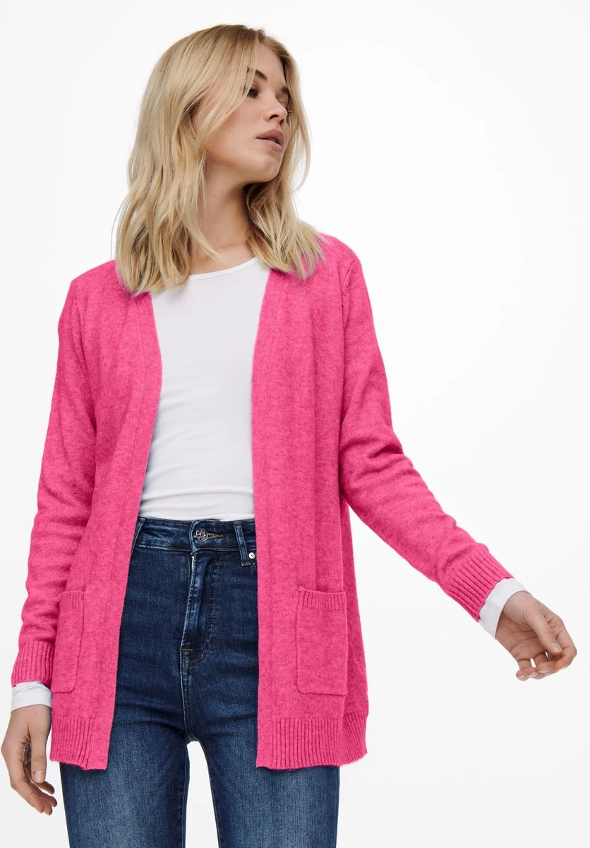 ONLY ONLLESLY L/S OPEN CARDIGAN KNT NOOS Dames Vest - Maat XL 9 ONLY ONLLESLY L/S OPEN CARDIGAN KNT NOOS Dames Vest - Maat XL - Afbeelding 7