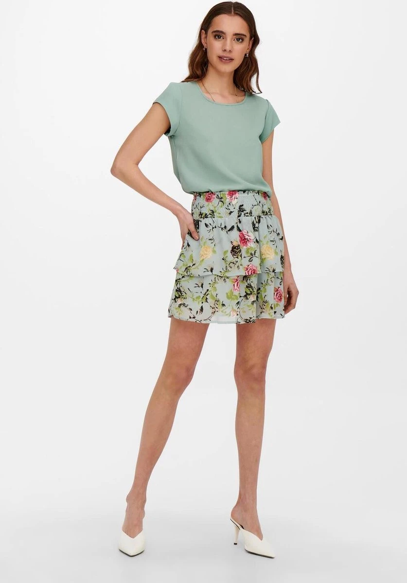 ONLY ONLVIC S/S SOLID TOP NOOS PTM Dames - Maat 36 9 ONLY ONLVIC S/S SOLID TOP NOOS PTM Dames - Maat 36 - Afbeelding 7