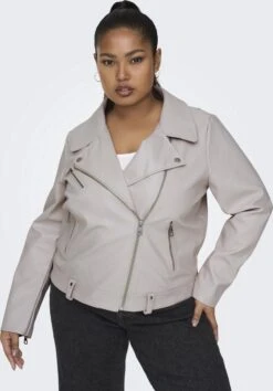 ONLY CARMAKOMA CARVERA FAUX LEATHER BIKER OTW Dames Jas - Maat 50 9 ONLY CARMAKOMA CARVERA FAUX LEATHER BIKER OTW Dames Jas - Maat 50 -Only 837x1200 5