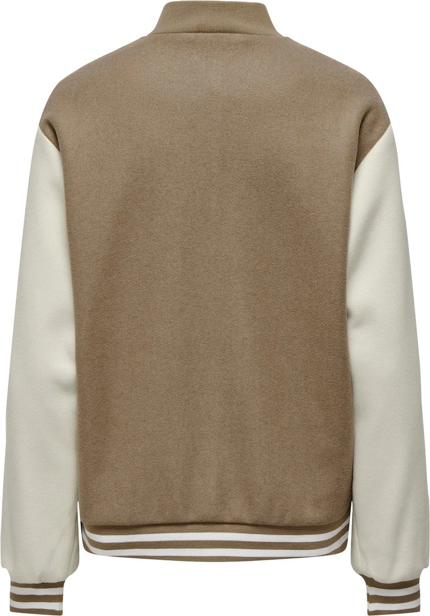 ONLY ONLSILJA LIFE BOMBER JACKET CC OTW Dames Jas - Maat L 4 ONLY ONLSILJA LIFE BOMBER JACKET CC OTW Dames Jas - Maat L - Afbeelding 2