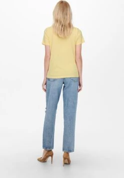 Only T-shirt Onlkita S/s Logo Top Noos 15244714 Straw Dames Maat - S 12 Only T-shirt Onlkita S/s Logo Top Noos 15244714 Straw Dames Maat - S -Only 840x1200 1