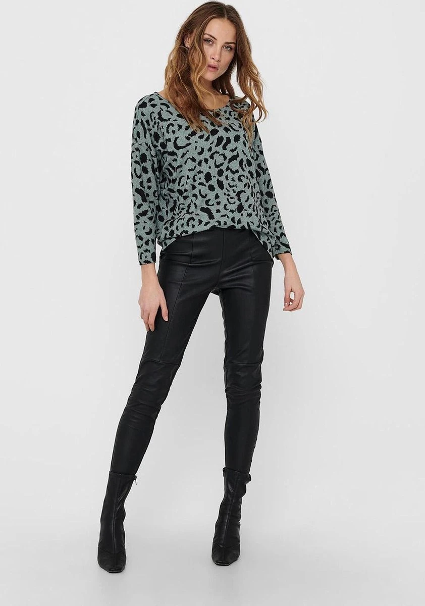 ONLY ONLELCOS 4/5 AOP TOP JRS NOOS Dames Top - Maat XXL 5 ONLY ONLELCOS 4/5 AOP TOP JRS NOOS Dames Top - Maat XXL - Afbeelding 3