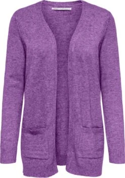 ONLY ONLLESLY L/S OPEN CARDIGAN KNT NOOS Dames Vest - Maat XS