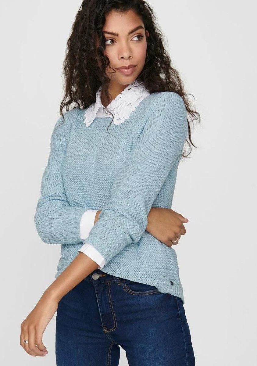 ONLY ONLGEENA XO L/S PULLOVER KNT NOOS Dames - Maat L 10 ONLY ONLGEENA XO L/S PULLOVER KNT NOOS Dames - Maat L - Afbeelding 8