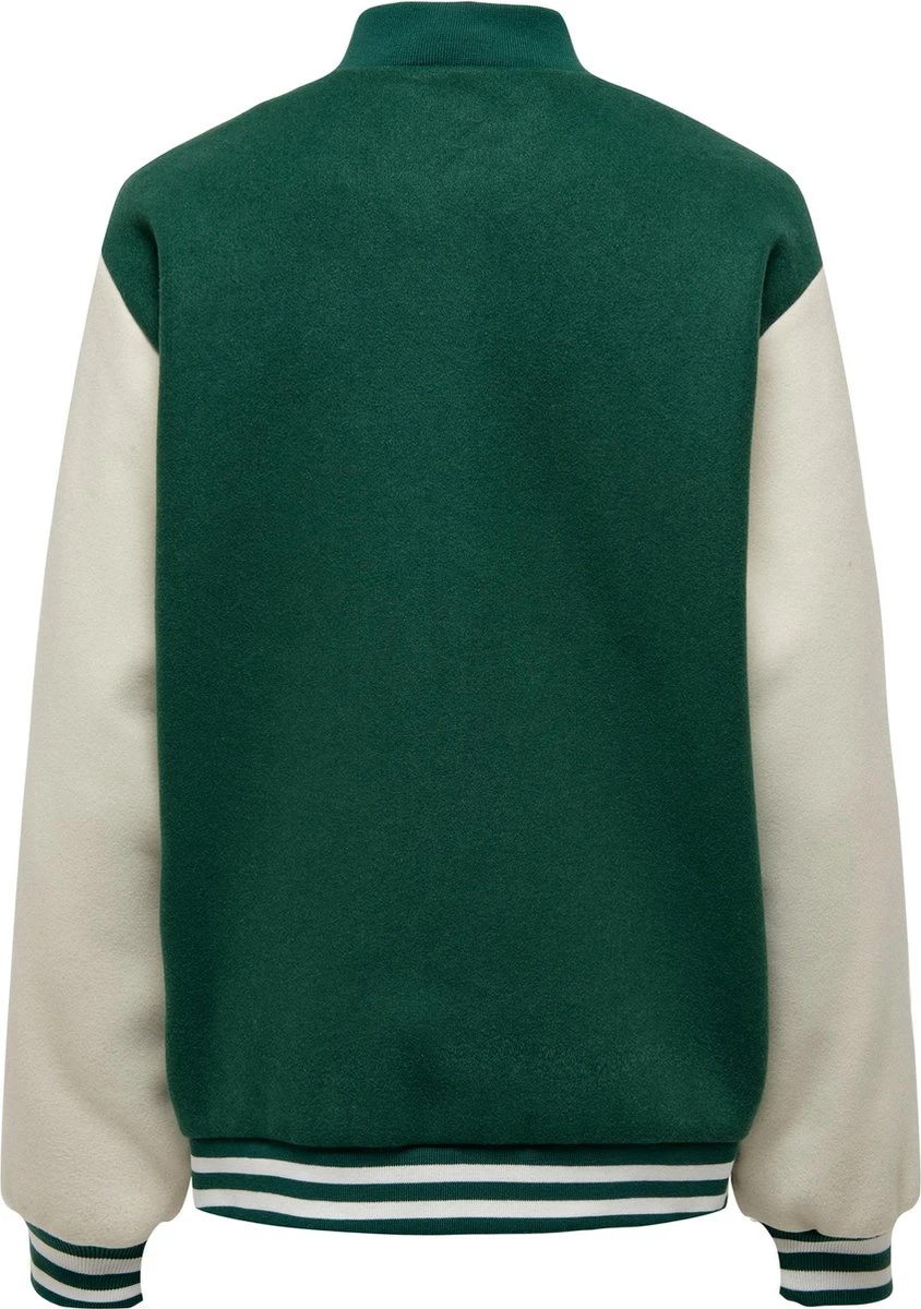 ONLY ONLSILJA LIFE BOMBER JACKET CC OTW Dames Jas - Maat XL 4 ONLY ONLSILJA LIFE BOMBER JACKET CC OTW Dames Jas - Maat XL - Afbeelding 2