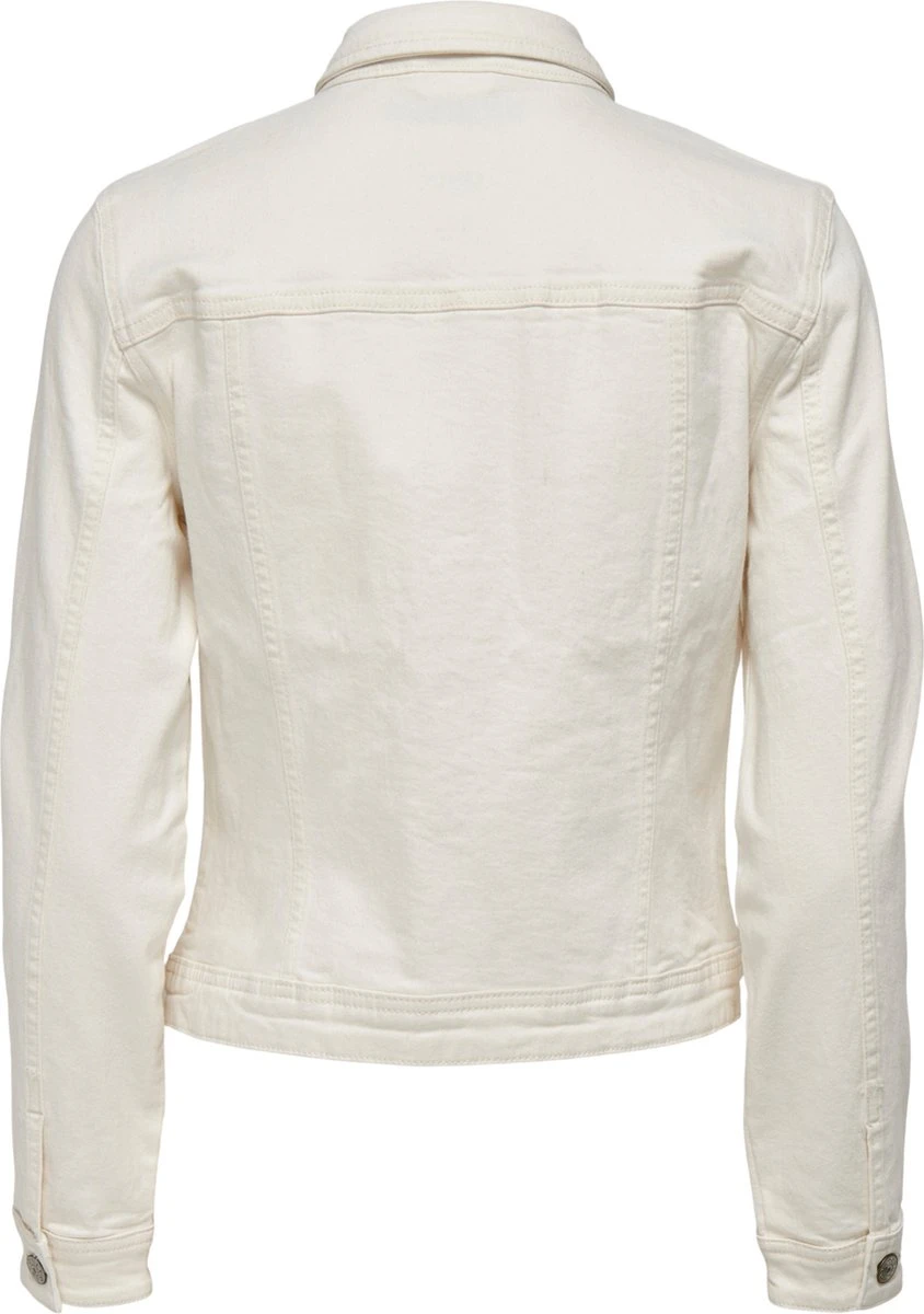 ONLY ONLTIA DNM JACKET COL PIM NOOS Dames Jas - Maat 36 4 ONLY ONLTIA DNM JACKET COL PIM NOOS Dames Jas - Maat 36 - Afbeelding 2