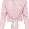 ONLY ONLLECEY LS KNOT SHIRT NOOS WVN Dames Blouse - Maat XXL 2 ONLY ONLLECEY LS KNOT SHIRT NOOS WVN Dames Blouse - Maat XXL -Only 845x1200 2