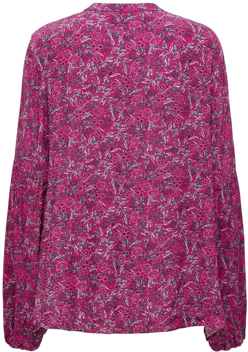Only Blouse Onlkeira L/s String Top Ptm 15283796 Very Berry/ Floral Boh Dames Maat - XS 9 Only Blouse Onlkeira L/s String Top Ptm 15283796 Very Berry/ Floral Boh Dames Maat - XS - Afbeelding 7