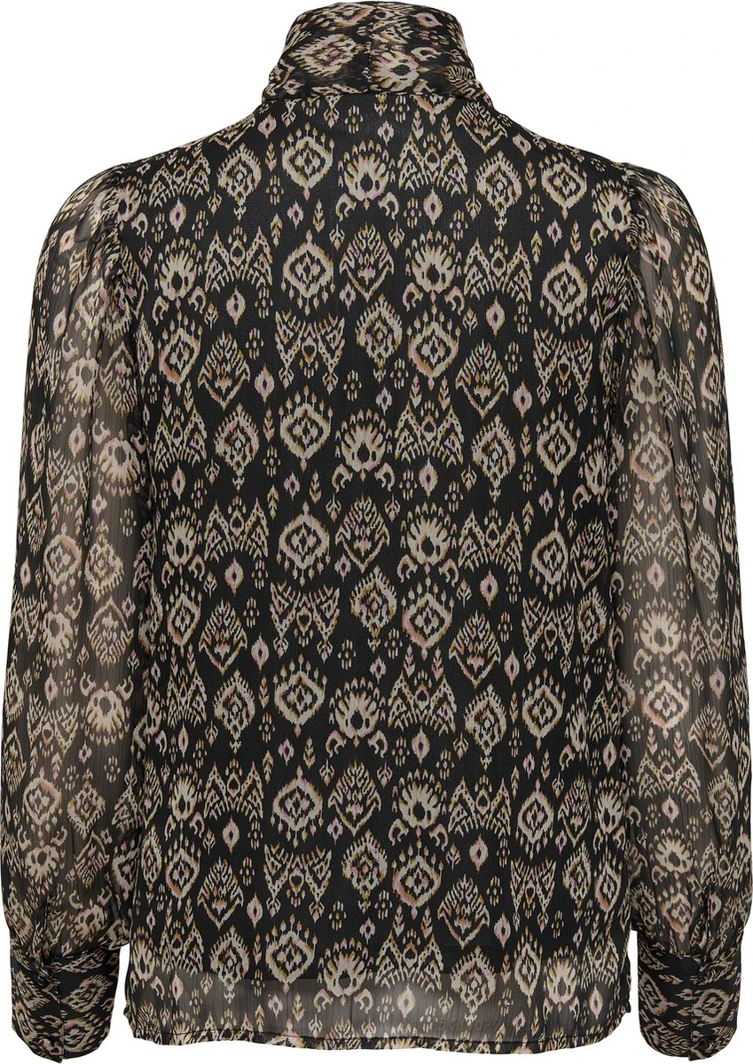 ONLY ONLISLA L/S BOW TOP PTM Dames Top - Maat XL 4 ONLY ONLISLA L/S BOW TOP PTM Dames Top - Maat XL - Afbeelding 2