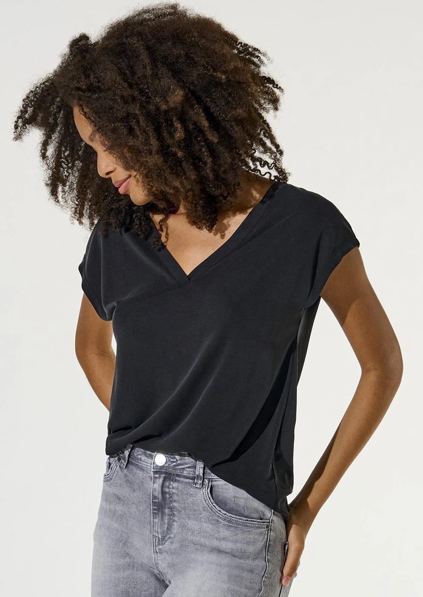 ONLY ONLFREE S/S MODAL V-NECK TOP JRS NOOS Dames Top - Maat XL 5 ONLY ONLFREE S/S MODAL V-NECK TOP JRS NOOS Dames Top - Maat XL - Afbeelding 3