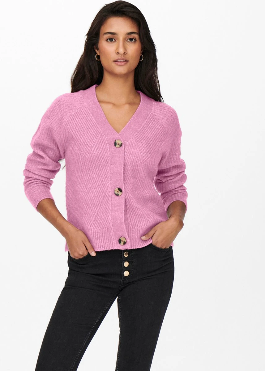 ONLY ONLCAROL NICE L/S CARDIGAN KNT NOOS Dames - Maat XL 5 ONLY ONLCAROL NICE L/S CARDIGAN KNT NOOS Dames - Maat XL - Afbeelding 3