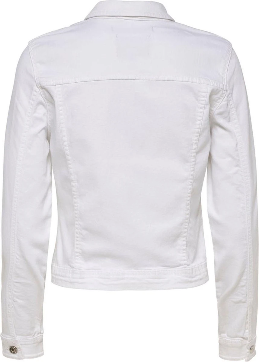 ONLY ONLTIA DNM JACKET COL PIM NOOS Dames Jas - Maat 38 4 ONLY ONLTIA DNM JACKET COL PIM NOOS Dames Jas - Maat 38 - Afbeelding 2