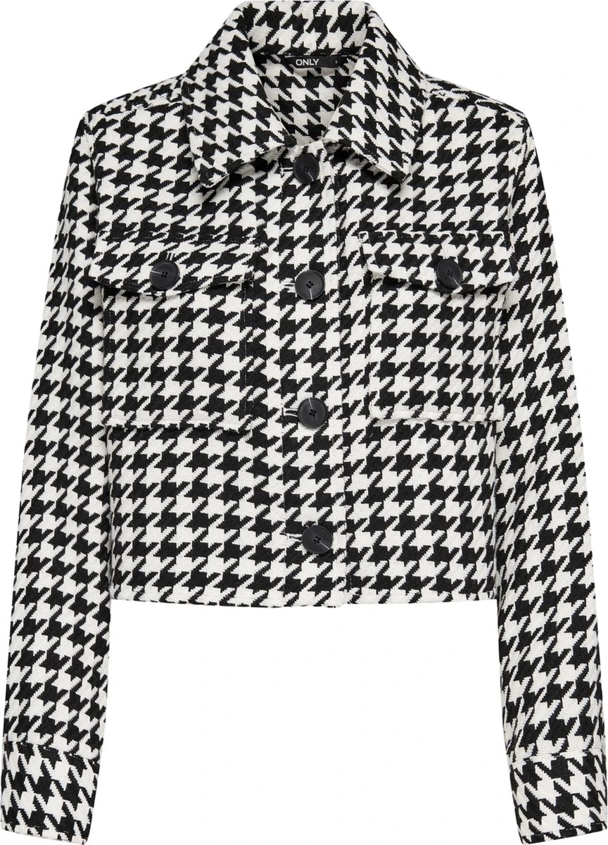 ONLY ONLKIMMIE SHORT JACKET CC OTW Dames - Maat M 3 ONLY ONLKIMMIE SHORT JACKET CC OTW Dames - Maat M