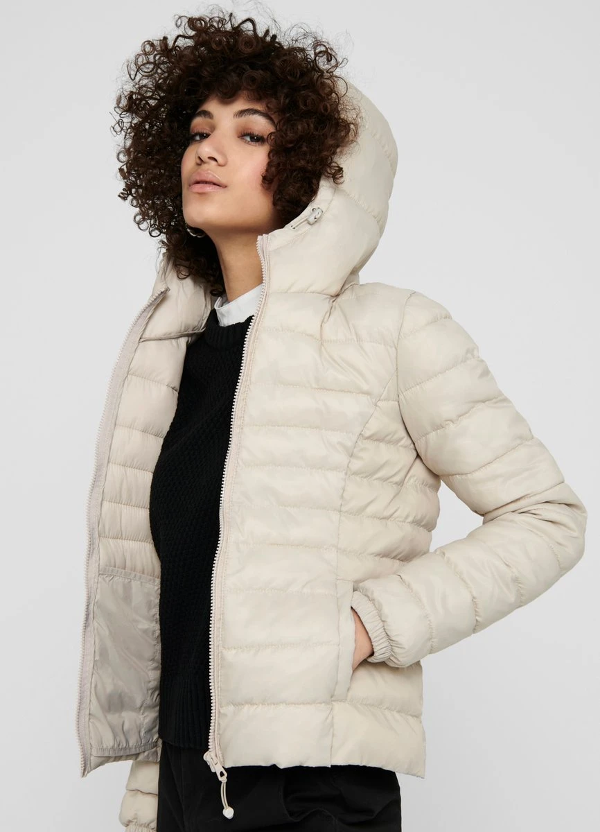 ONLY ONLTAHOE HOOD JACKET OTW NOOS Dames Jas - Maat S 7 ONLY ONLTAHOE HOOD JACKET OTW NOOS Dames Jas - Maat S - Afbeelding 5