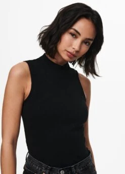 ONLY ONLNESSA S/L HIGHNECK RIB TOP JRS NOOS Dames Top - Maat XL -Only 866x1200 7