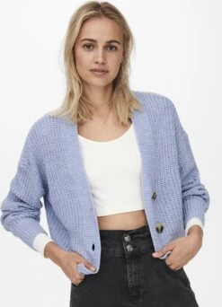 ONLY ONLCAROL NICE L/S CARDIGAN KNT NOOS Dames Vest - Maat XS 16 ONLY ONLCAROL NICE L/S CARDIGAN KNT NOOS Dames Vest - Maat XS -Only 867x1200 3