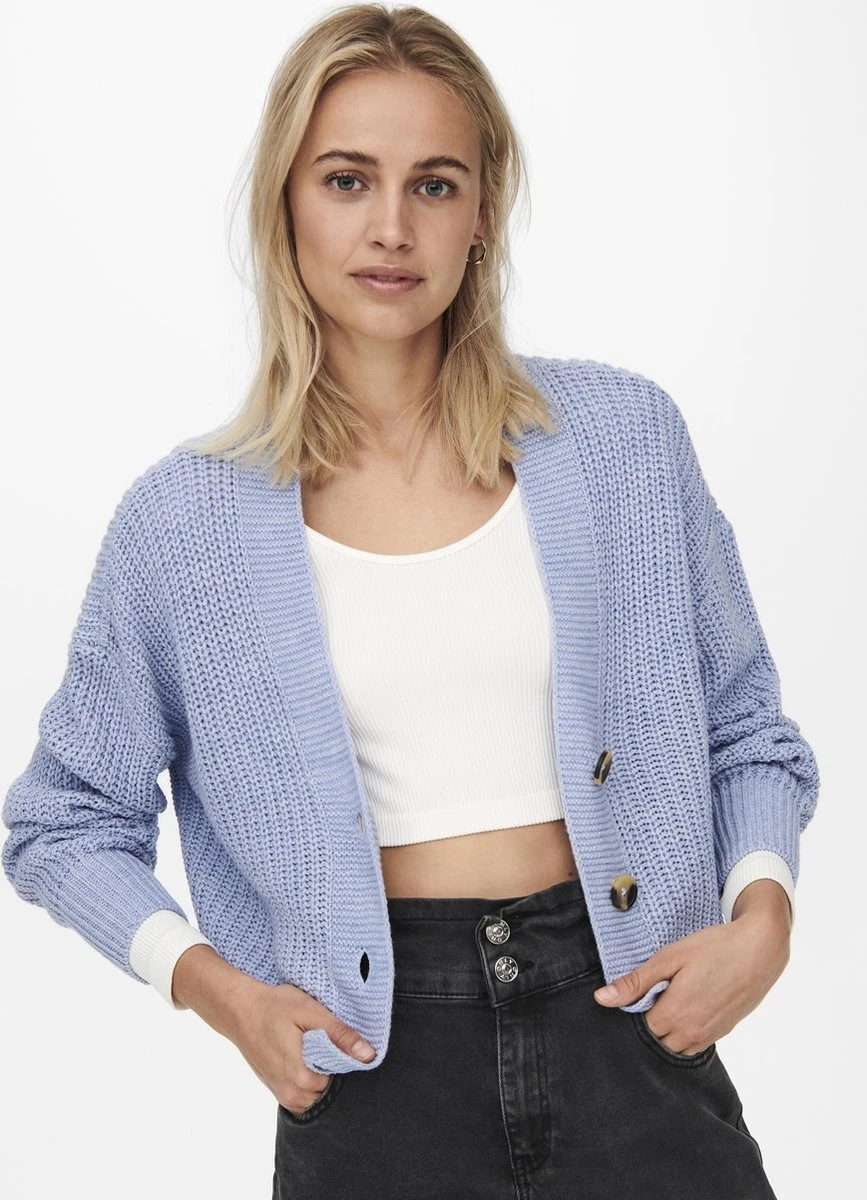 ONLY ONLCAROL NICE L/S CARDIGAN KNT NOOS Dames Vest - Maat XS 5 ONLY ONLCAROL NICE L/S CARDIGAN KNT NOOS Dames Vest - Maat XS - Afbeelding 3