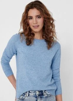 ONLY ONLLESLY KINGS L/S PULLOVER KNT NOOS Dames Trui - Maat XL -Only 869x1200