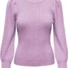 ONLY ONLKATIA L/S HIGHNECK PULLOVER KNT NOOS Dames - Maat L