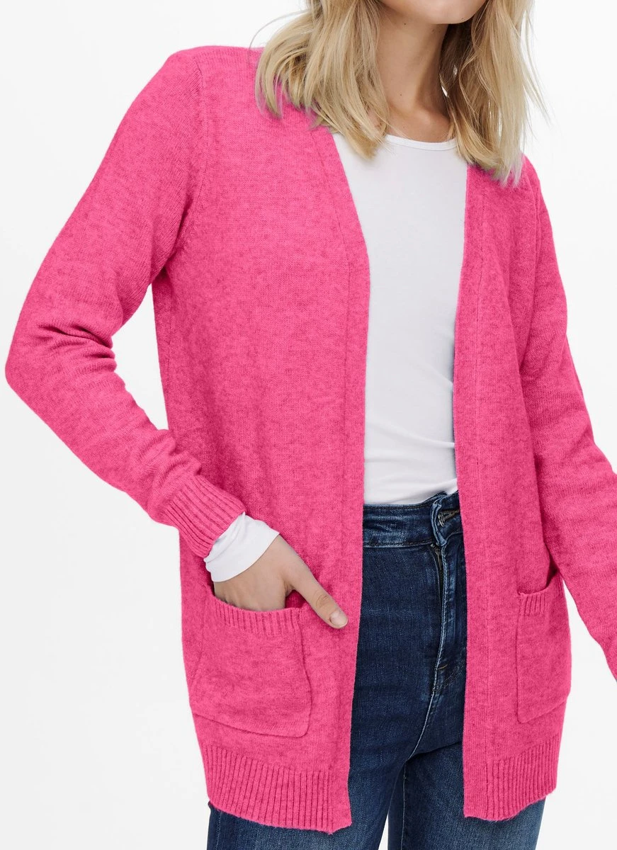 ONLY ONLLESLY L/S OPEN CARDIGAN KNT NOOS Dames Vest - Maat XL 7 ONLY ONLLESLY L/S OPEN CARDIGAN KNT NOOS Dames Vest - Maat XL - Afbeelding 5